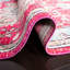 Tapis fuchsia / bleu Felty-1787924744