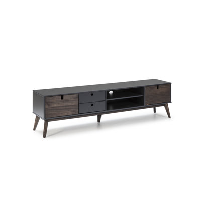 Luca Unfinished TV Stand for TVs up to 55"