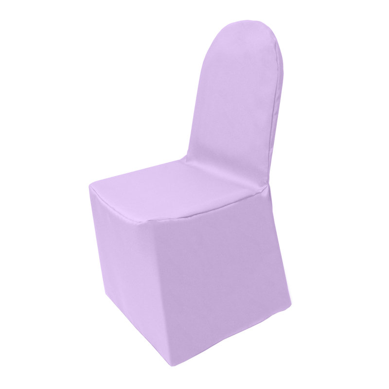 Housse pour chaise de salle à manger, Lilas