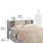 Dover Edge Full/Queen Bookcase Headboard In Glacier Oak-599328525