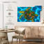 Rainbow Opal Sea Turtle-107849417