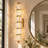 Estrelita Ved Iron LED Armed Sconce
