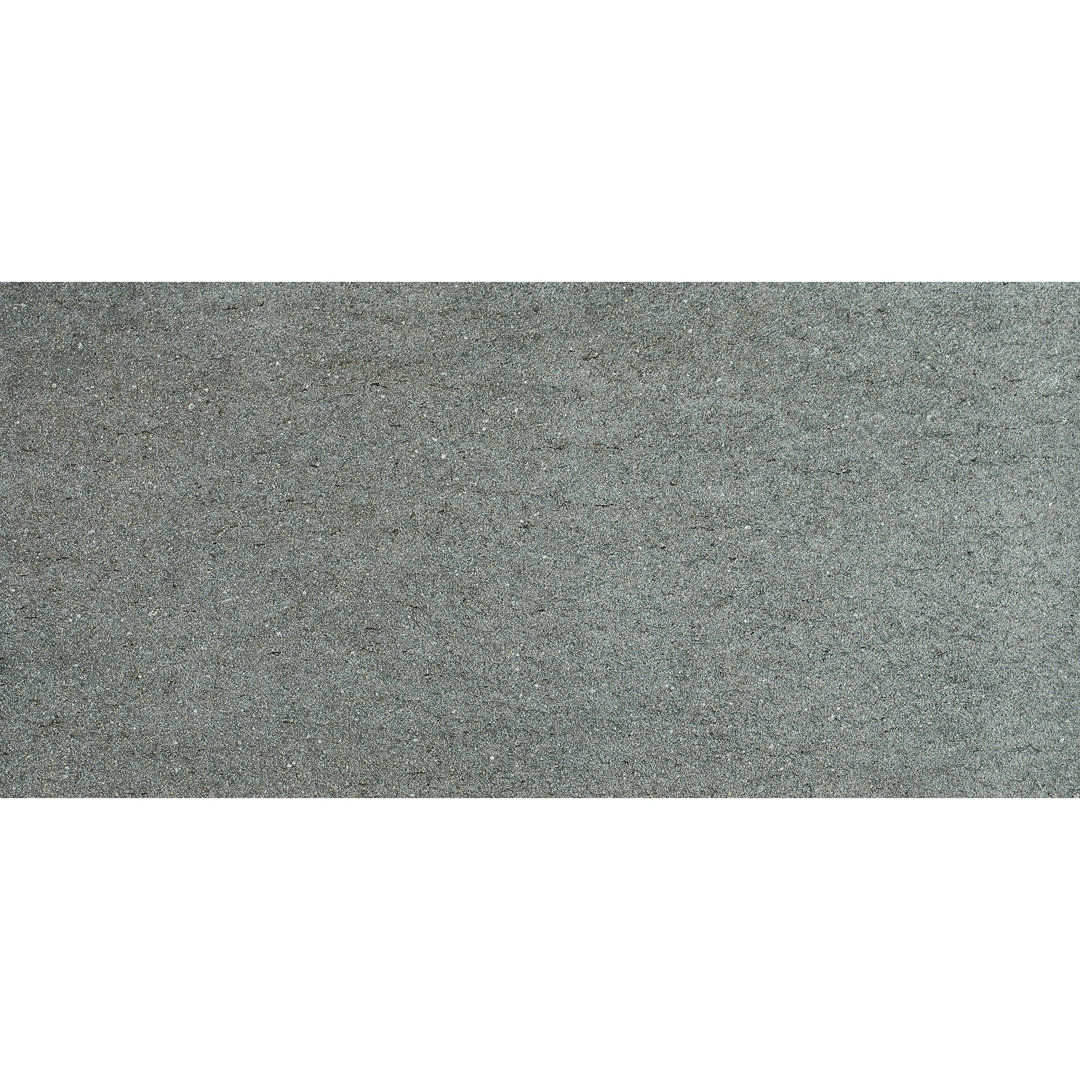 Storm 12'' W x 24'' L Porcelain Stone Look Singular Tile PIXL 