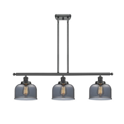 Luminaire suspendu linéaire à 3 lumières HamLake