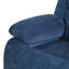 Canapé inclinable en tissu de qualité supérieure 79 po avec table rabattable et porte-gobelets-1806415925