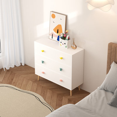 Commode 3 tiroirs pour enfants