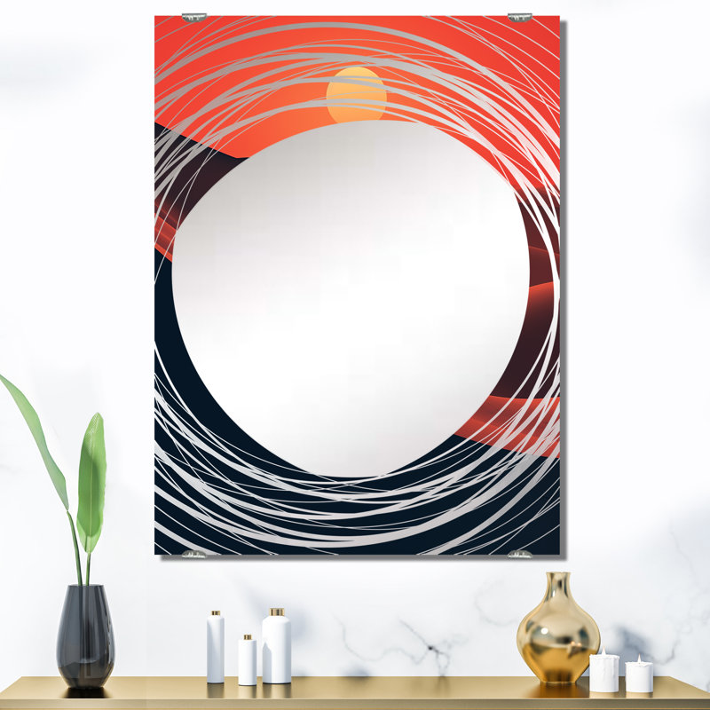 Lamey - Miroir mural désert MIR140751, 40 po x 30 po