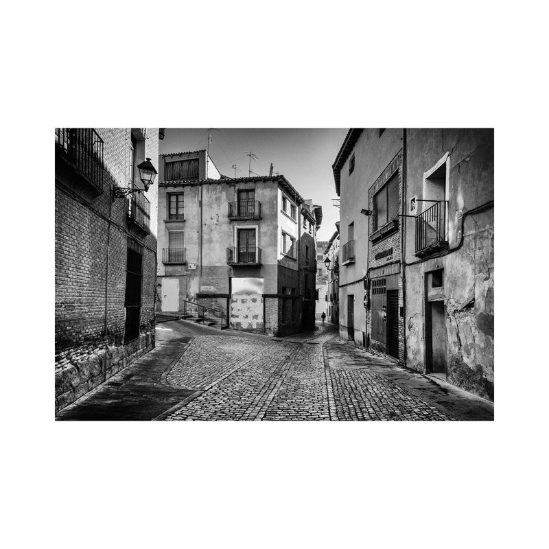 Tudela, Spain 1 Piece Wrapped Canvas Wall Art, 20.32 cm H x 30.48 cm W
