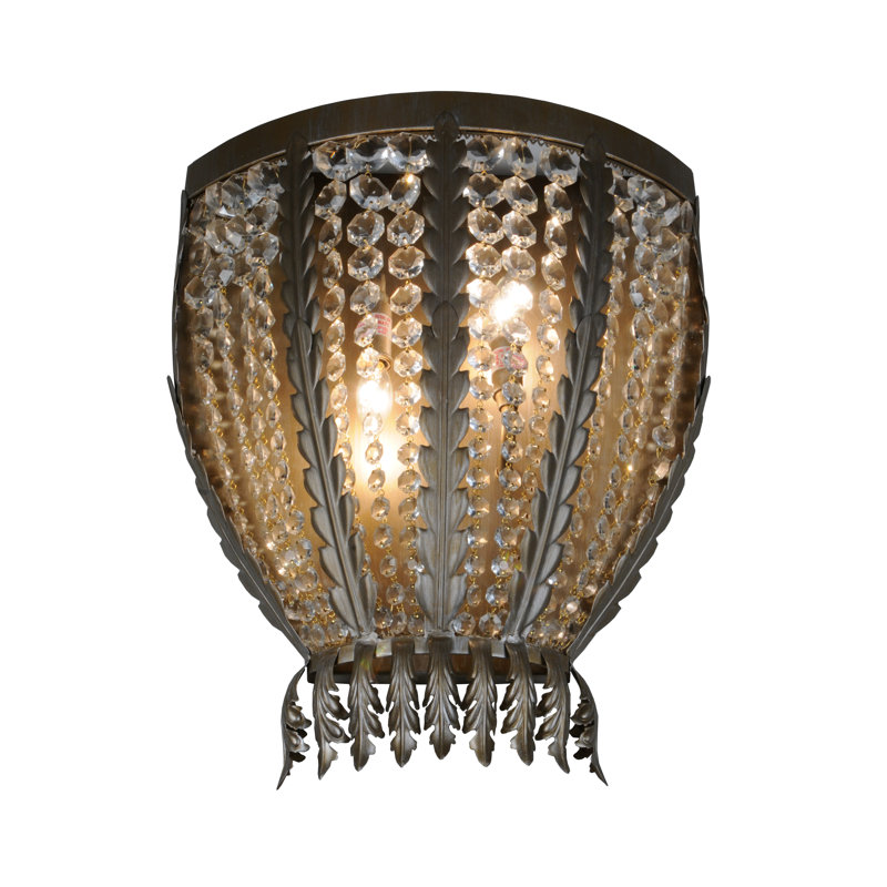 Chrisanne 2 - Light Flush Mounted Sconce
