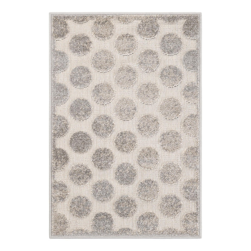 Sabrina Soto Dots Indoor/Outdoor Rug, Rectangle 2' x 3'1"