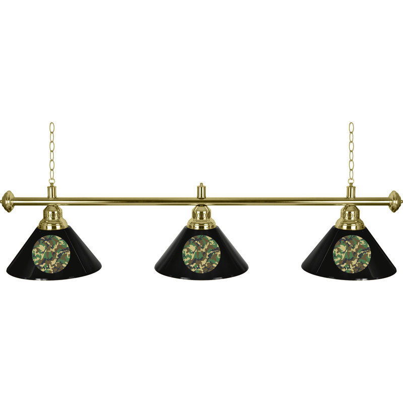 Hunt 3 - Light Pool Table Lights Pendant