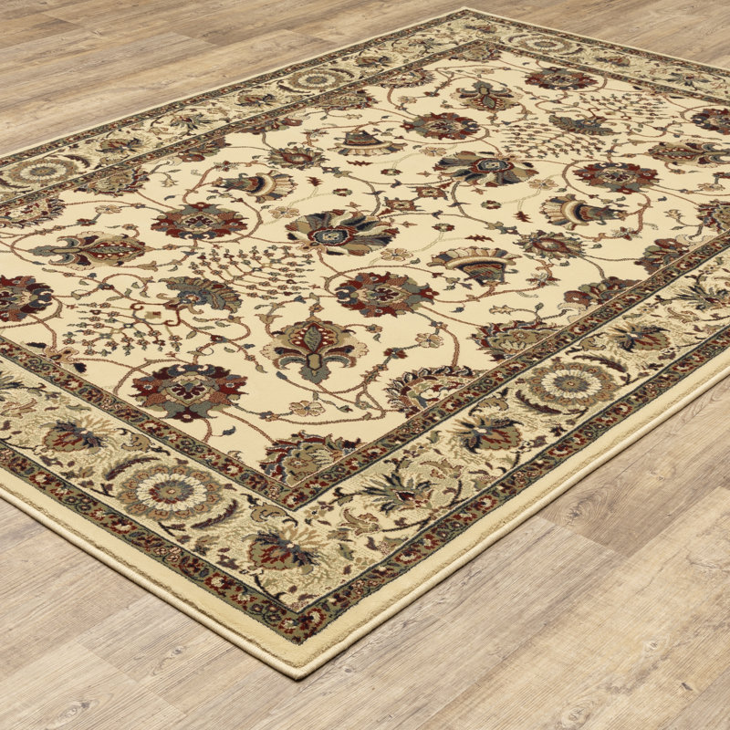 Shelburne Oriental Indoor Rug, Rectangle 7'10" x 11'