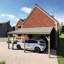 Barbesco 2.9m x 2m Canopy
