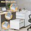 38.9cm Wide 3 -Drawer Steel File Cabinet-373920038