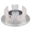 Garniture de lavabo en nickel brossé-64576316