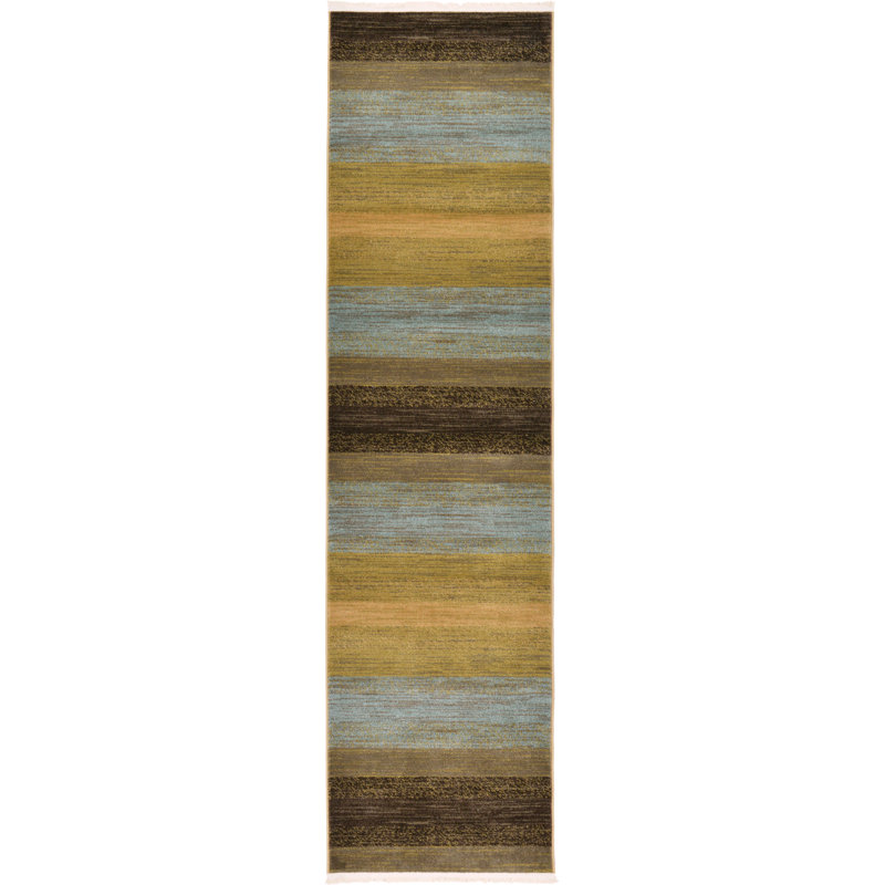 Simsbury Striped Indoor Rug, Runner 2'7" x 10'