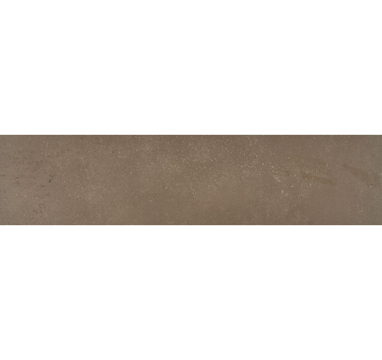 Fairfield 6" x 24" Porcelain Field Tile in Chocolate