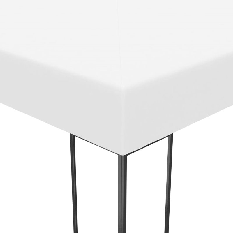 Garo 3m x 6m Steel Patio Gazebo, White