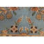 Tapis bleu Jamshidpour 8 pi 10 po x 12 pi 3 po