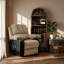 Boneita Upholstered Heated Massage Chair-1108014753