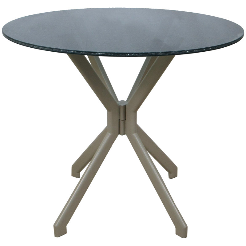 Ensemble repas pour 4 personnes Neil, Beige