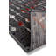 Tapis gris foncé / rouge / gris clair Lyford-666307780