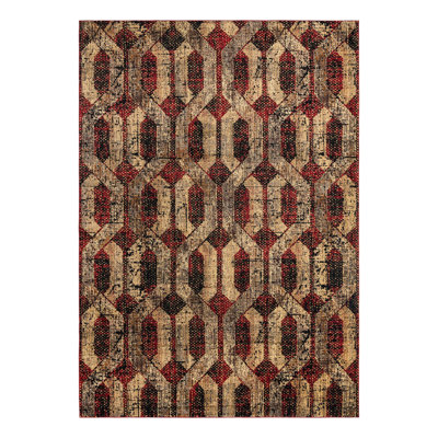 Brennin Geometric Indoor Rug