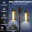 Lampadaire Selied Seeded (double)
