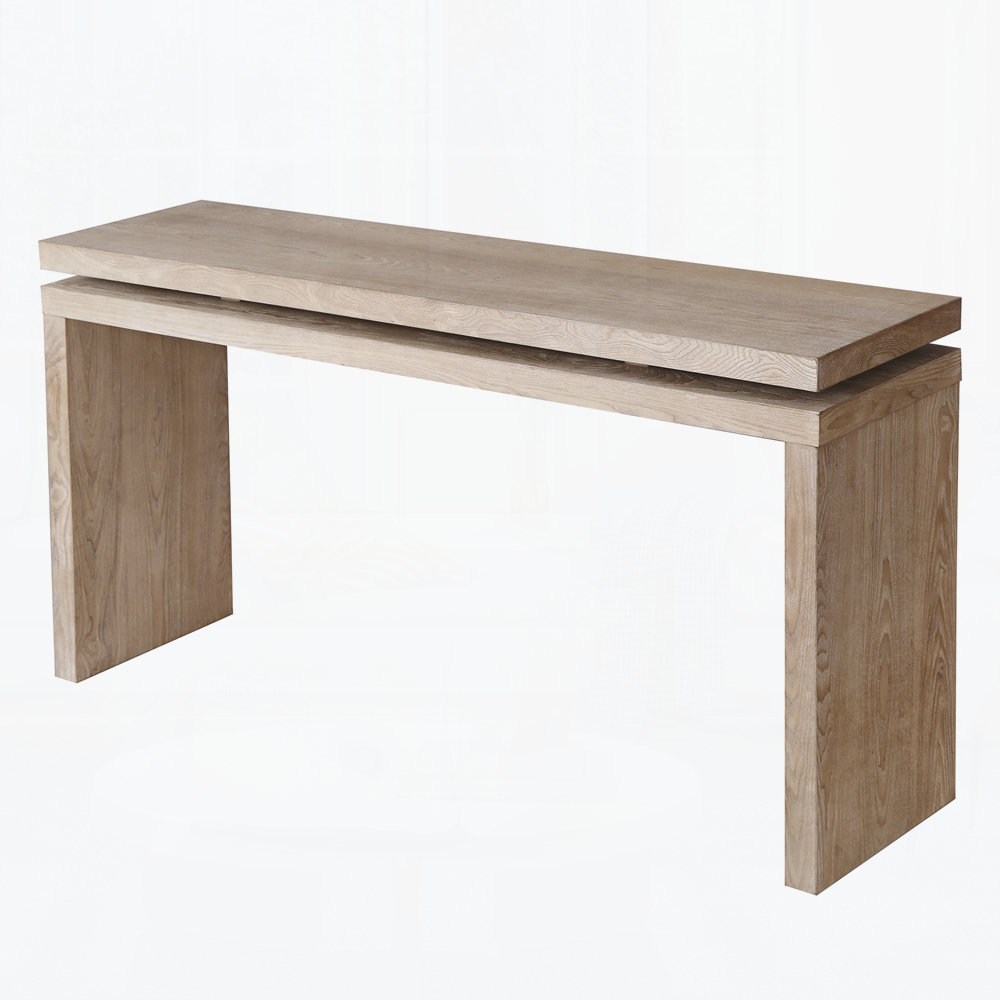 Ivy Bronx Modern Console Table for Entryway and Living Room | Wayfair