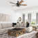 Arlea 52" Ceiling Fan with LED Light