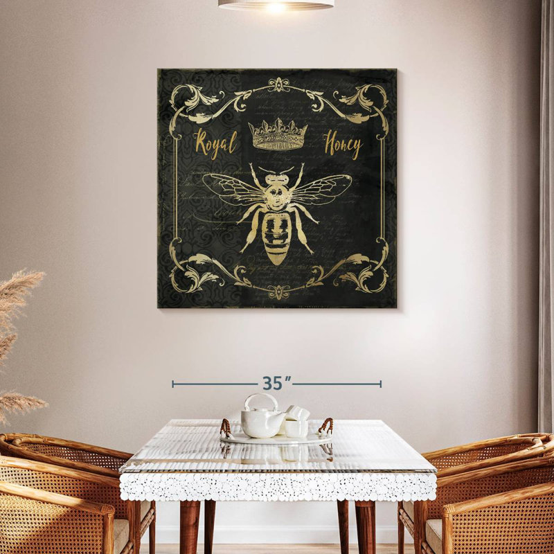 Abeille royale Brampt I, H 39 po x l 39 po