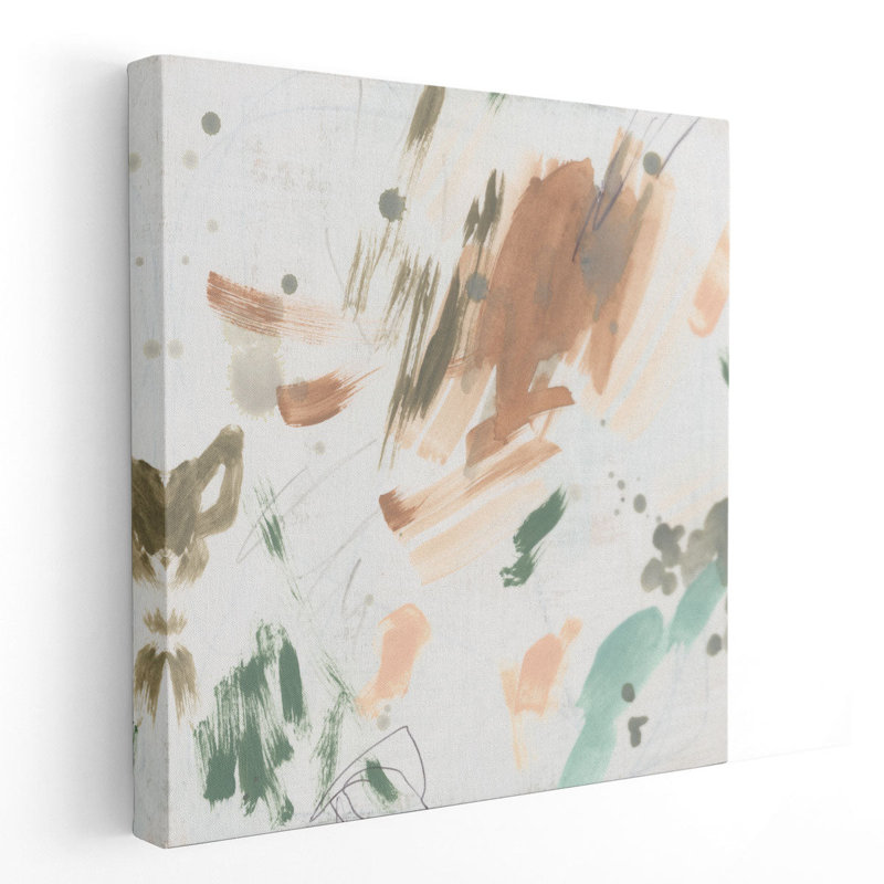 «Terra Rain II», reproduction d'art sur toile, H 40 po x l 40 po