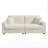 Square Arm Upholstered Loveseat-987323424