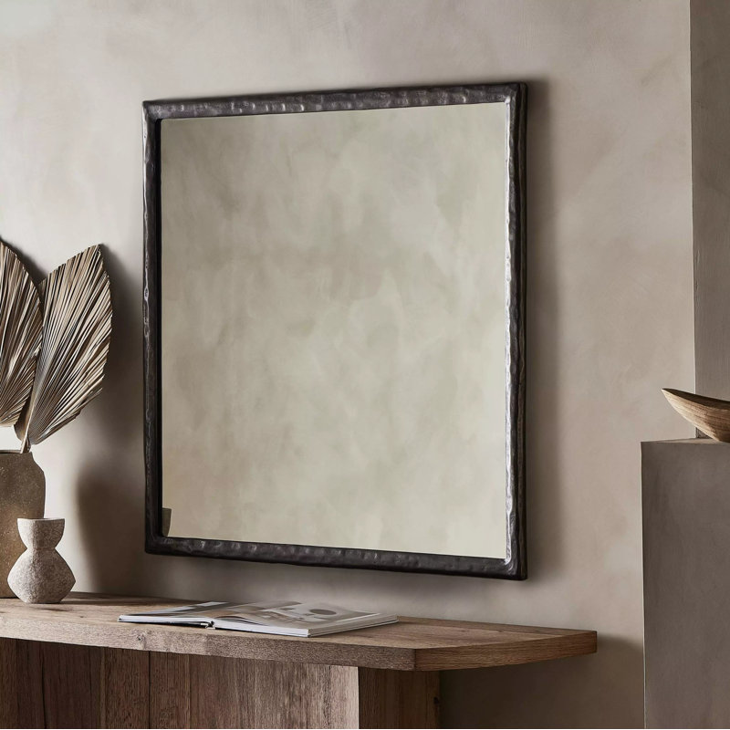 Langford Aluminum Mirror, 80" x 34.25", Rectangle