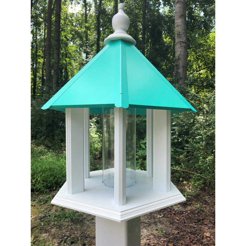 Mangeoire à oiseaux Kreider Tube, Verre