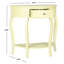 Console en bois massif 32,7 po Sadie-33641254