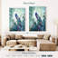 Paon bleu mystique-215763172