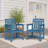 Patio Dining Chairs HDPE Armchair Outdoor Dining Chairs-561531939