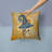 Skull Indoor/Outdoor Throw Pillow-219967066