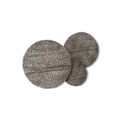 Metal Lotus Wall Décor