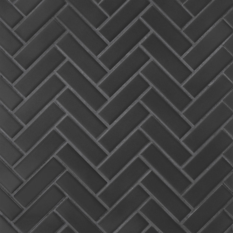 Le Cafe 1" x 3" Matte Porcelain Mosaic Tile