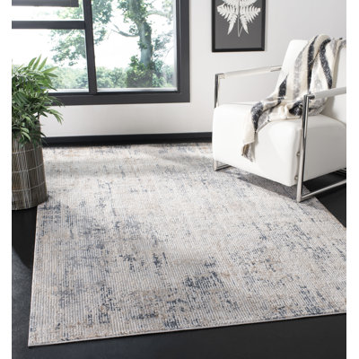 Chism Abstract Hand Woven Area Rug
