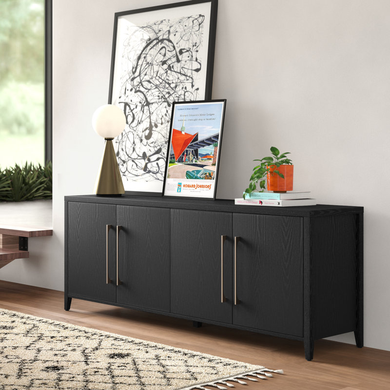 Wade Logan® Asisha 68'' Media Console & Reviews | Wayfair