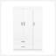 Armoire 3 portes avec 2 tiroirs-811827135