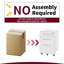 40cm Wide 3 -Drawer File Cabinet-300657933