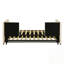 Lit de jour simple tapissier avec lit gigogne-497509841