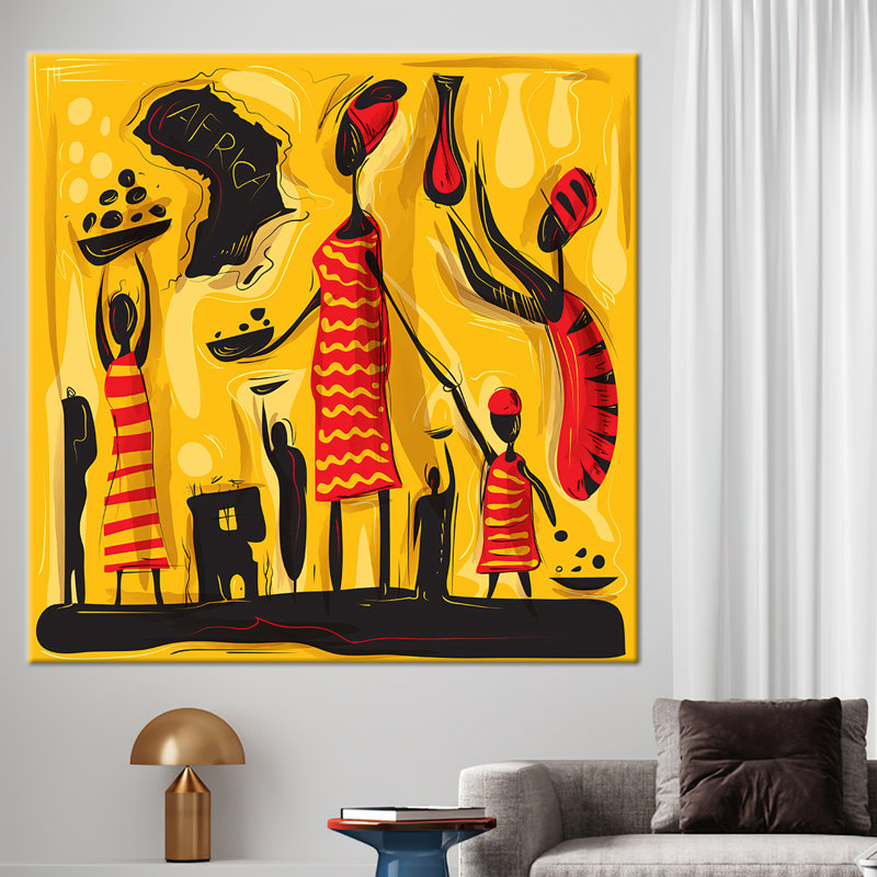 Print on Canvas, 20 cm H x 20 cm W, Wrapped Canvas