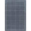 Tapis bleu touffeté à la main Mallory-729433040