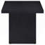 Table de bout carrée noire Exeter-933913491