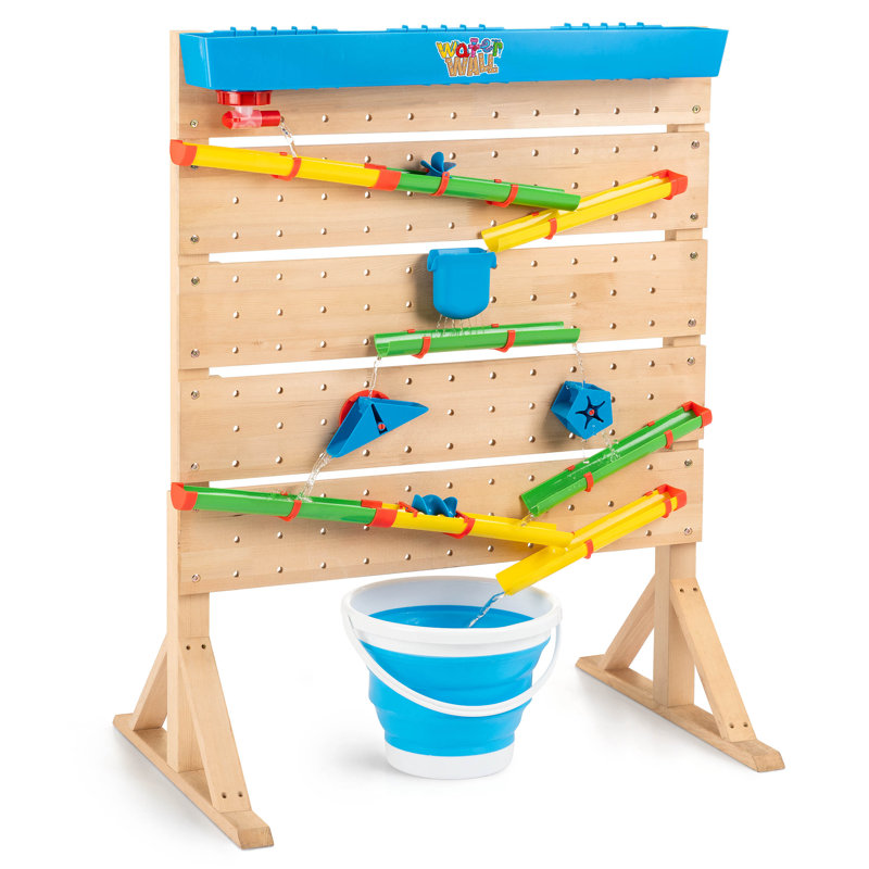 Freeport Park Applewhite Solid Wood Outdoor Kids Game